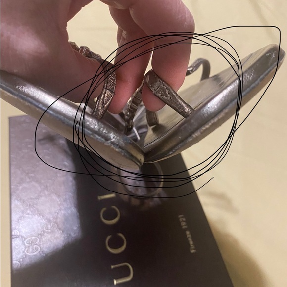 💯 Gucci    sandals - Picture 4 of 7